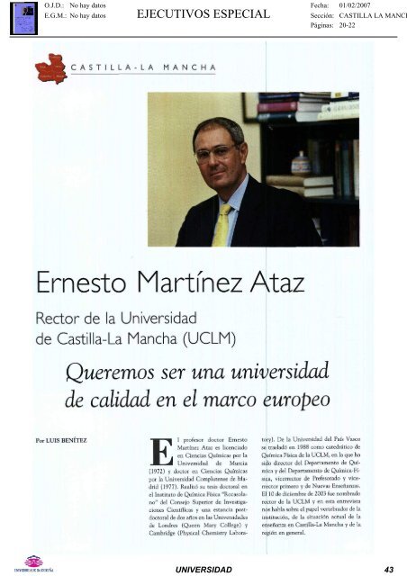 Revista de Prensa - Universidade da CoruÃ±a