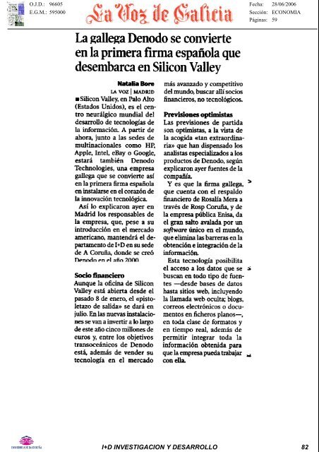 Revista de Prensa - Universidade da CoruÃ±a