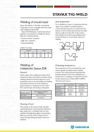 Stavax TIG-Weld eng-070406 - Uddeholm