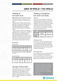 QRO 90 WELD / TIG-WELD - Uddeholm