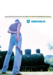 agerliste Kunststoffformen 5_2007 - Uddeholm Deutschland