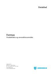 Formax - Uddeholm A/S