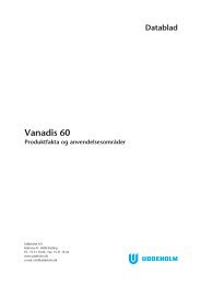 Vanadis 60 - Uddeholm A/S