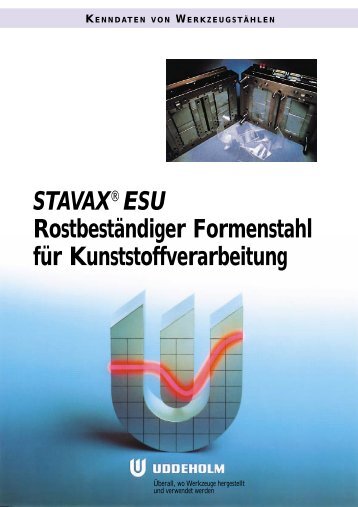 STAVAX ESU Ty-98 - Uddeholm