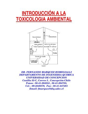 introducciÃ³n a la toxicologia ambiental - Universidad de ConcepciÃ³n