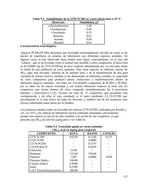 introducciÃ³n a la toxicologia ambiental - Universidad de ConcepciÃ³n