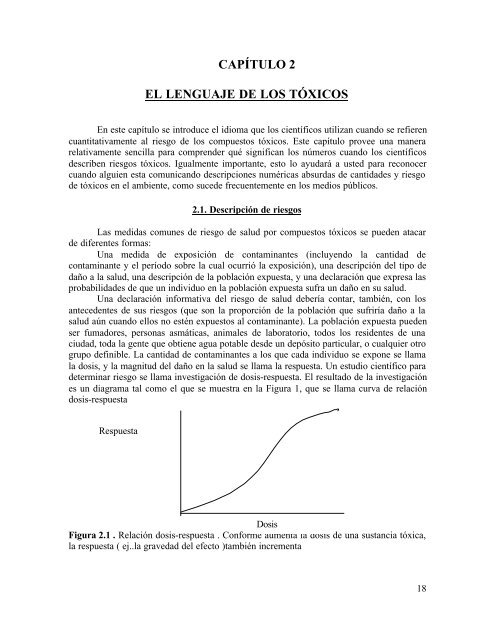 introducciÃ³n a la toxicologia ambiental - Universidad de ConcepciÃ³n