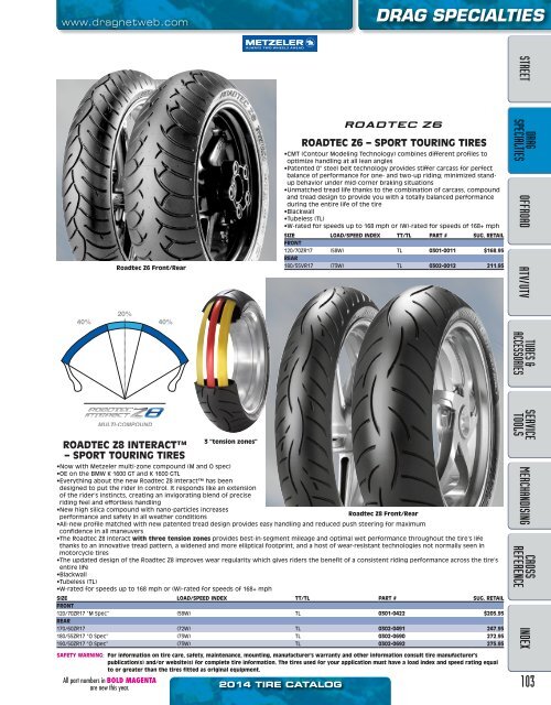 AdrenalineMoto - PU MOTORCYCLE TIRE 2014.pdf.pdf