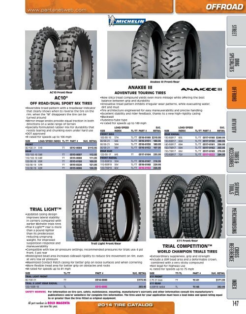 AdrenalineMoto - PU MOTORCYCLE TIRE 2014.pdf.pdf