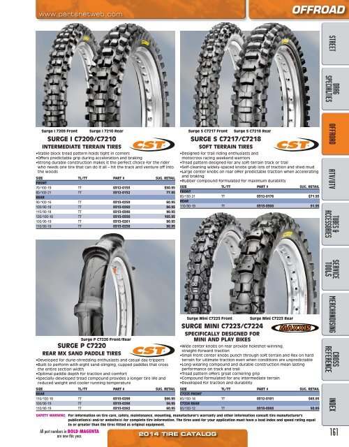 AdrenalineMoto - PU MOTORCYCLE TIRE 2014.pdf.pdf