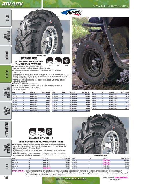 AdrenalineMoto - PU MOTORCYCLE TIRE 2014.pdf.pdf