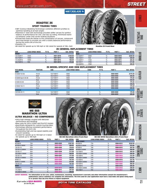 AdrenalineMoto - PU MOTORCYCLE TIRE 2014.pdf.pdf