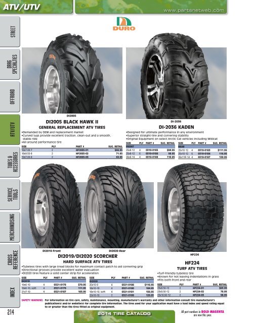 AdrenalineMoto - PU MOTORCYCLE TIRE 2014.pdf.pdf