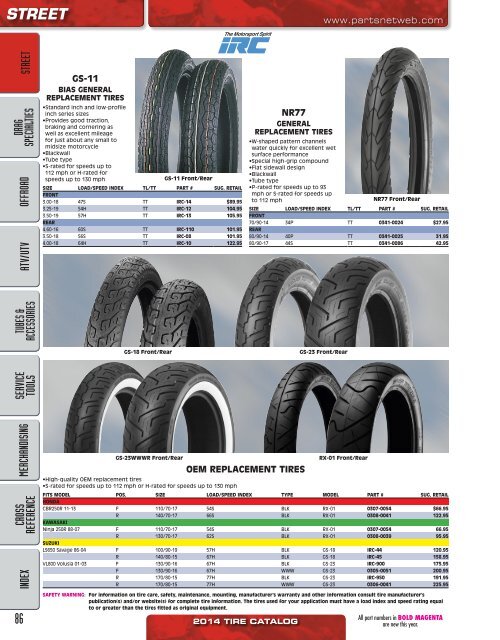 AdrenalineMoto - PU MOTORCYCLE TIRE 2014.pdf.pdf