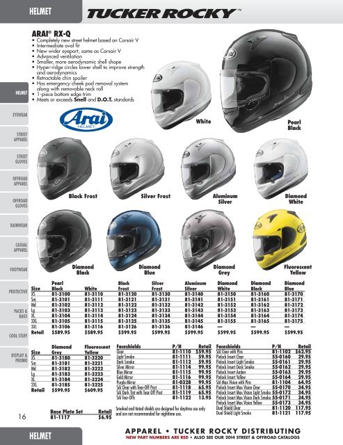 AdrenalineMoto - TR APPAREL & HELMETS, GEAR 2014.pdf.pdf