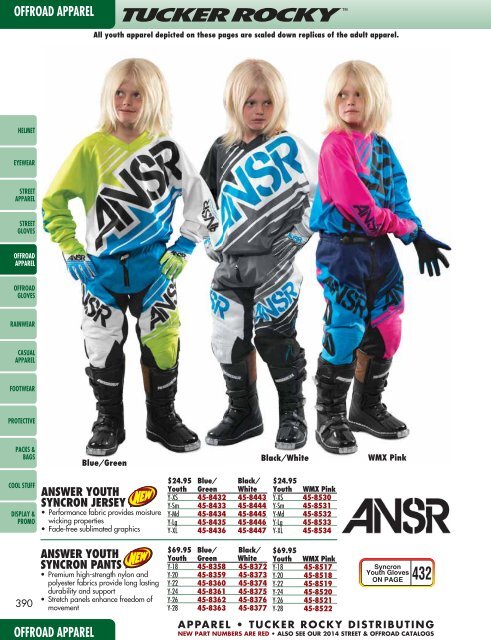 AdrenalineMoto - TR APPAREL & HELMETS, GEAR 2014.pdf.pdf