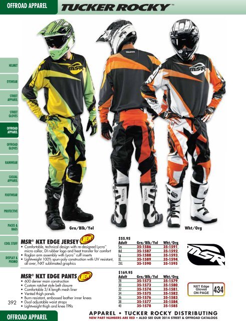 AdrenalineMoto - TR APPAREL & HELMETS, GEAR 2014.pdf.pdf