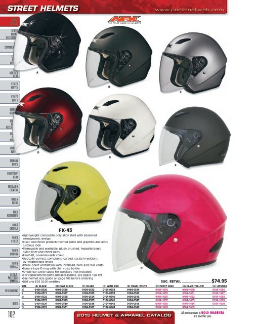 AdrenalineMoto - PU HELMETS & APPAREL 2015.pdf.pdf