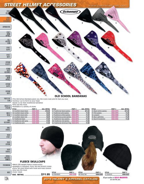 AdrenalineMoto - PU HELMETS & APPAREL 2015.pdf.pdf