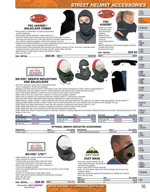 AdrenalineMoto - PU HELMETS & APPAREL 2015.pdf.pdf