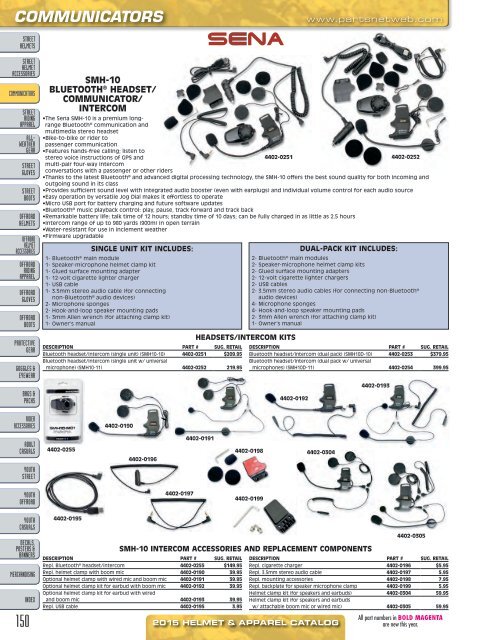 AdrenalineMoto - PU HELMETS & APPAREL 2015.pdf.pdf