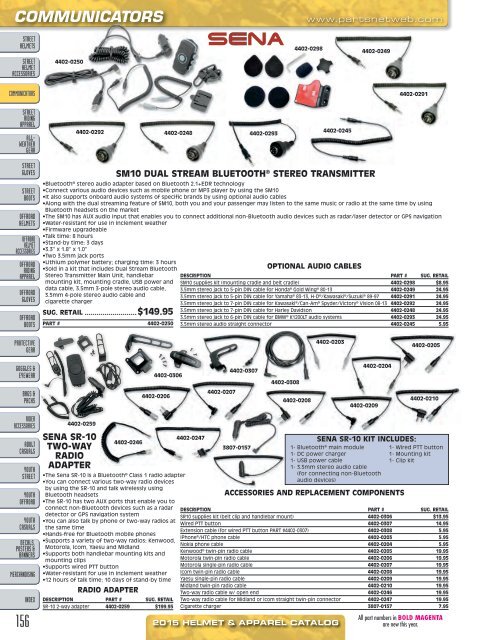 AdrenalineMoto - PU HELMETS & APPAREL 2015.pdf.pdf