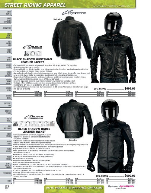 AdrenalineMoto - PU HELMETS & APPAREL 2015.pdf.pdf