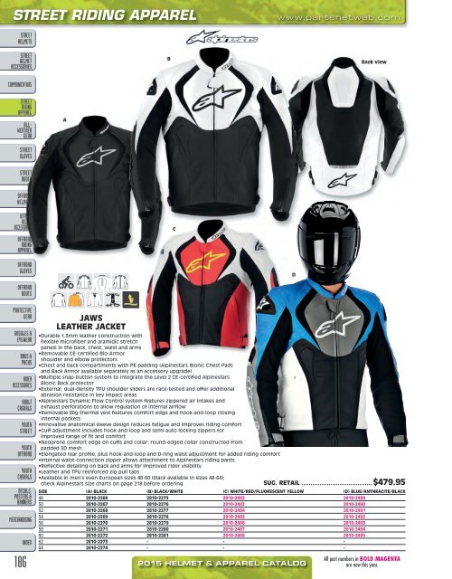 AdrenalineMoto - PU HELMETS & APPAREL 2015.pdf.pdf