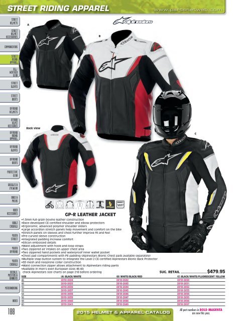 AdrenalineMoto - PU HELMETS & APPAREL 2015.pdf.pdf