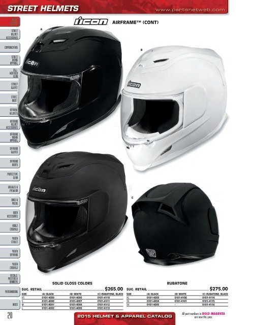 AdrenalineMoto - PU HELMETS & APPAREL 2015.pdf.pdf