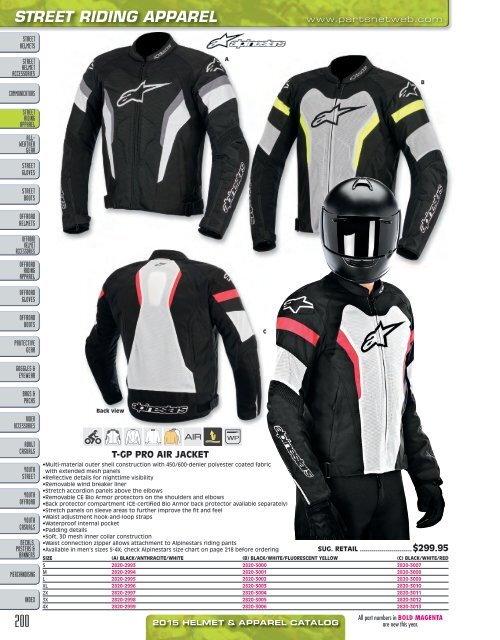 AdrenalineMoto - PU HELMETS & APPAREL 2015.pdf.pdf