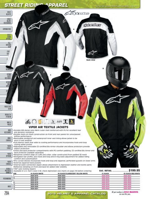 AdrenalineMoto - PU HELMETS & APPAREL 2015.pdf.pdf