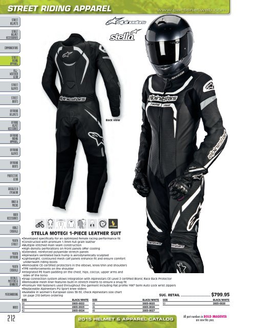 AdrenalineMoto - PU HELMETS & APPAREL 2015.pdf.pdf