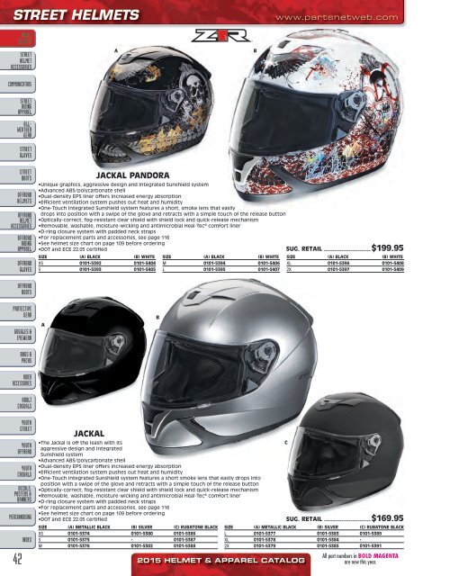 AdrenalineMoto - PU HELMETS & APPAREL 2015.pdf.pdf