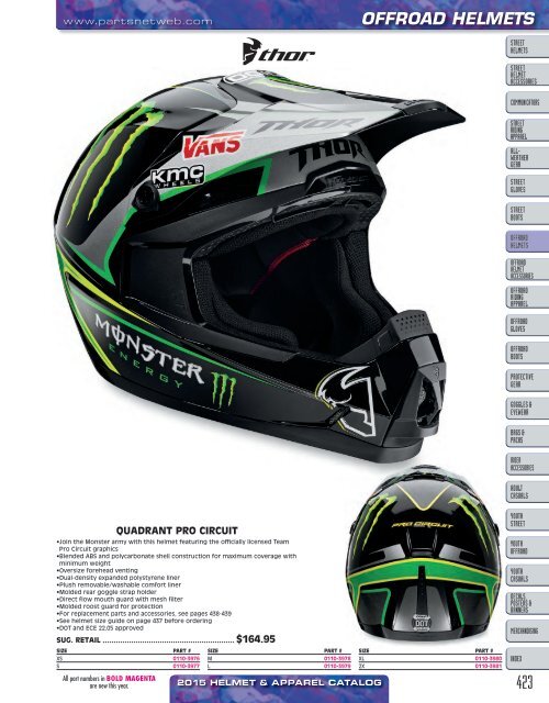 AdrenalineMoto - PU HELMETS & APPAREL 2015.pdf.pdf