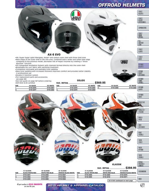 AdrenalineMoto - PU HELMETS & APPAREL 2015.pdf.pdf