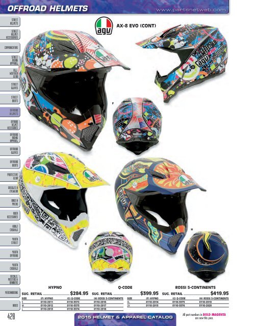 AdrenalineMoto - PU HELMETS & APPAREL 2015.pdf.pdf