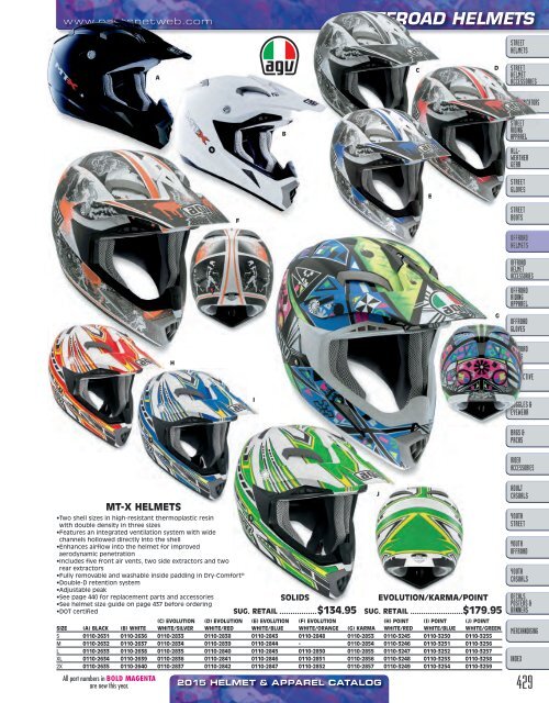 AdrenalineMoto - PU HELMETS & APPAREL 2015.pdf.pdf