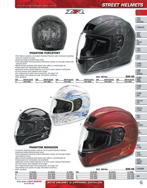 AdrenalineMoto - PU HELMETS & APPAREL 2015.pdf.pdf