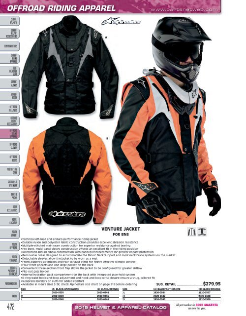 AdrenalineMoto - PU HELMETS & APPAREL 2015.pdf.pdf