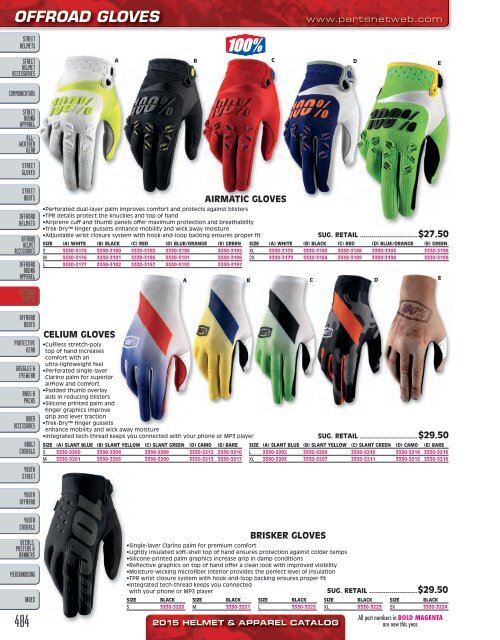 AdrenalineMoto - PU HELMETS & APPAREL 2015.pdf.pdf