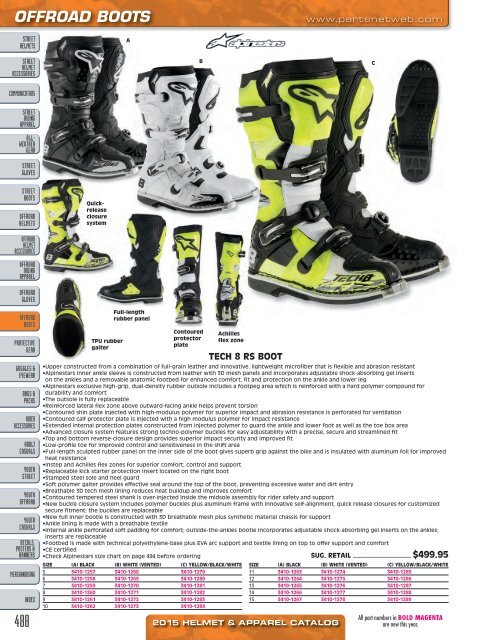 AdrenalineMoto - PU HELMETS & APPAREL 2015.pdf.pdf