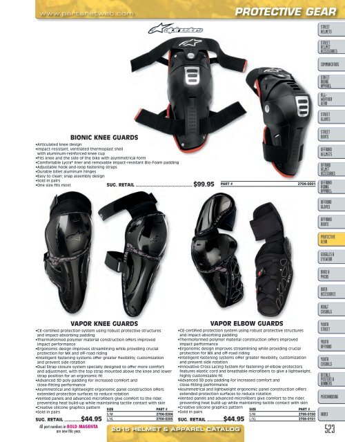 AdrenalineMoto - PU HELMETS & APPAREL 2015.pdf.pdf