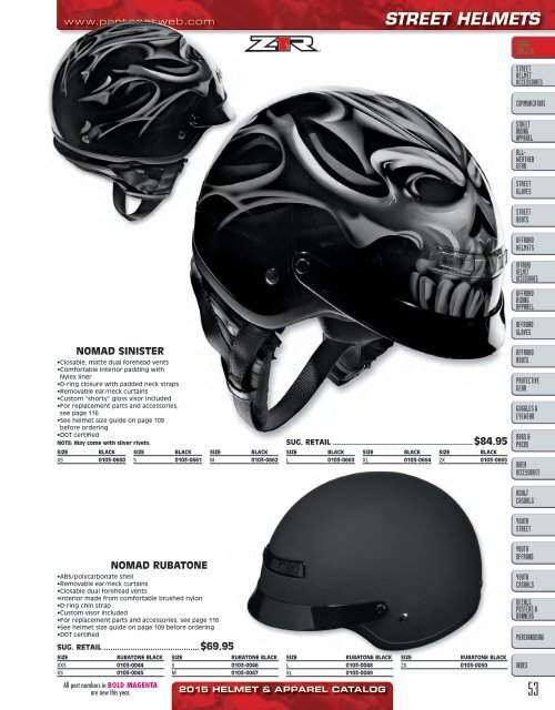 AdrenalineMoto - PU HELMETS & APPAREL 2015.pdf.pdf