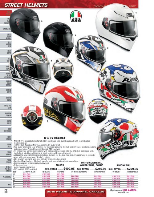 AdrenalineMoto - PU HELMETS & APPAREL 2015.pdf.pdf