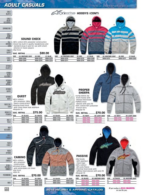 AdrenalineMoto - PU HELMETS & APPAREL 2015.pdf.pdf