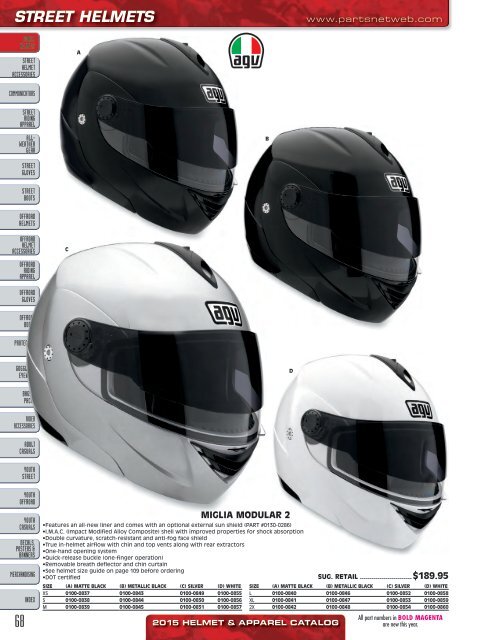 AdrenalineMoto - PU HELMETS & APPAREL 2015.pdf.pdf