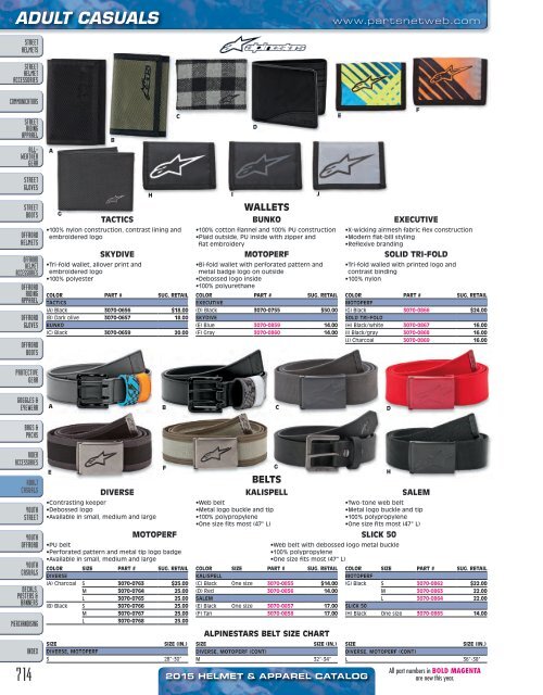 AdrenalineMoto - PU HELMETS & APPAREL 2015.pdf.pdf