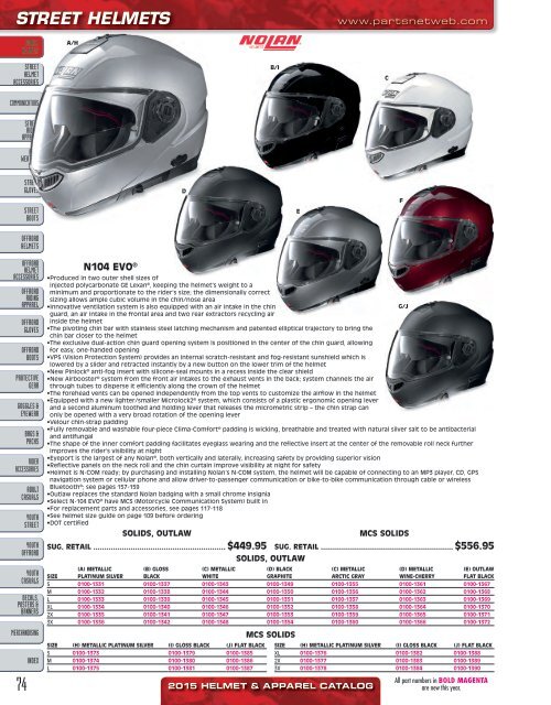 AdrenalineMoto - PU HELMETS & APPAREL 2015.pdf.pdf