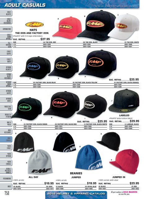 AdrenalineMoto - PU HELMETS & APPAREL 2015.pdf.pdf